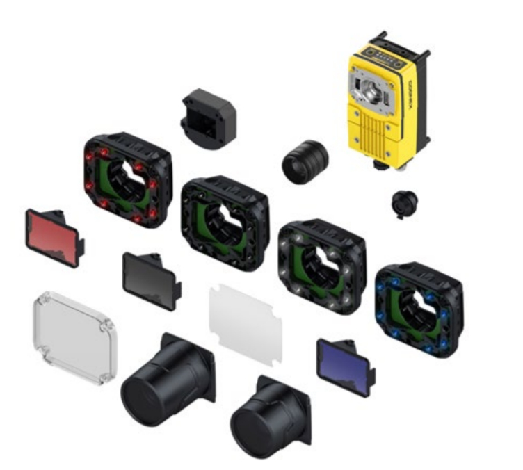 康耐視-採用深度學習技術的工業智慧攝影機In-Sight D900