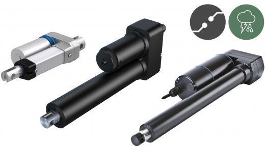 Ewellix伊維萊 線性電動缸 Linear Actuators