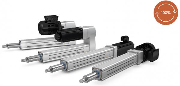 Ewellix 伺服電動缸 CASM series