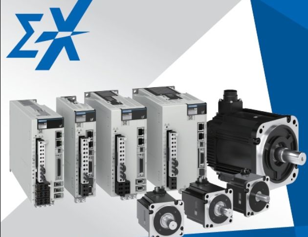 伺服驅動器&馬達Servo-Σ-X Series